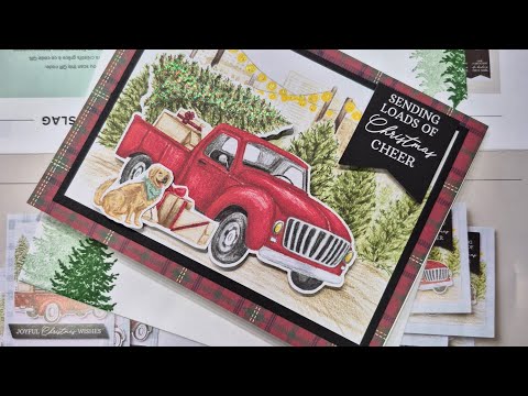 Видео: Ноябрь 2025 г., субботний выпуск, видео №2 с участием группы «Дорога к Рождеству» от Stampin'Up!