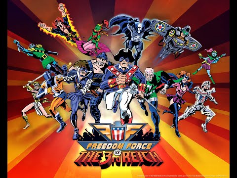 Видео: Freedom Force vs The Third Reich| Прохождение №1
