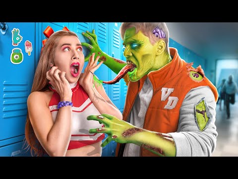 Видео: Зомбиапокалипсис в школе - Начало