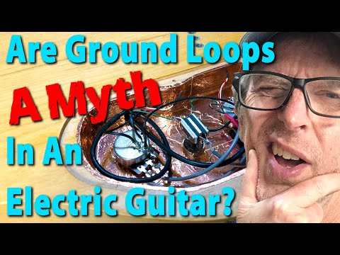 Видео: Являются ли контуры заземления в электрогитаре мифом?