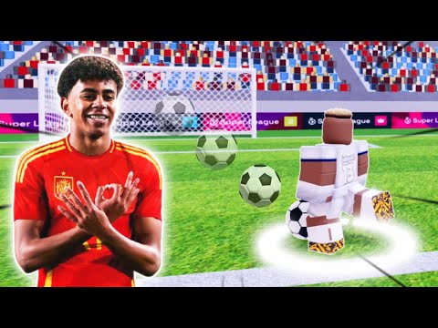 Видео: Я попробовал сыграть в Super League Soccer как Ламин Ямал! | Roblox Super League Soccer