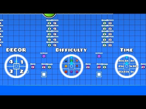 Видео: будуємо level в geometry dash по рулеткам це новий челендж від мого друга в geometry dash