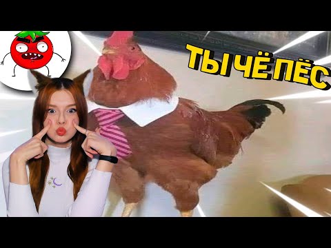 Видео: ЗАСМЕЯЛСЯ - ПОДПИСАЛСЯ!! ЛУЧШИЕ ПРИКОЛЫ I 600 СЕКУНД СМЕХА I ТЕСТ НА ПСИХИКУ НЕ ЗАСМЕЙСЯ ЧЕЛЛЕНДЖ