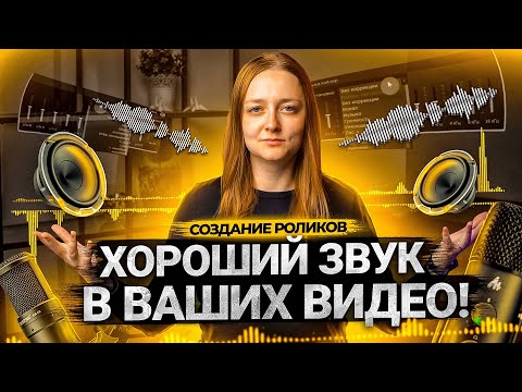 Видео: Как сделать КАЧЕСТВЕННЫЙ ЗВУК В ВИДЕО на YouTube? Какой микрофон выбрать блогеру?