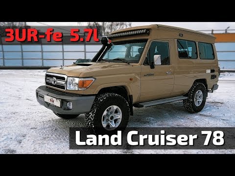 Видео: Prado 78 свап мотора 5.7литра, проект готов!