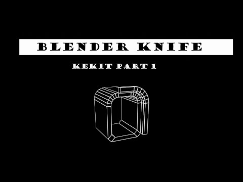 Видео: KeKit аддон для Blender часть 1 Modeling (Ускоряем моделирование)