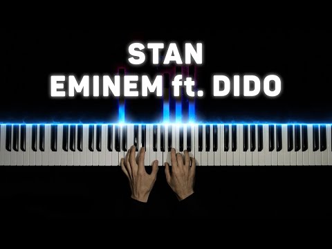 Видео: Eminem ft Dido - Stan | На пианино