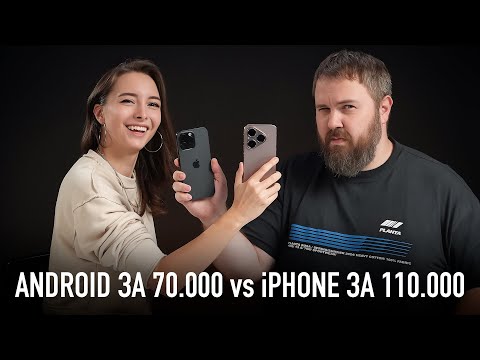 Видео: БИТВА: Смартфон за 70.000 рублей против iPhone за 110.000 рублей. Кто лучше?