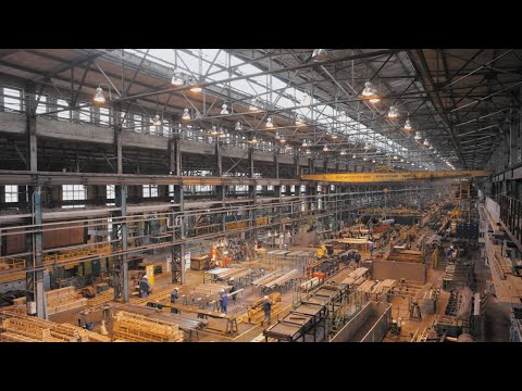 Видео: Завод АМР. Белая Калитва.