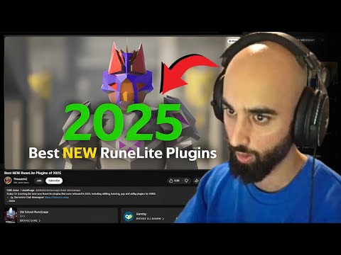 Видео: Лучшие плагины RuneLite 2025 года | Odablock Reacts