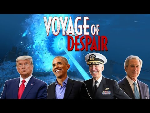 Видео: Президенты играют «Путешествие отчаяния»