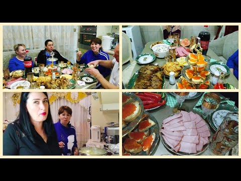 Видео: Старый Новый Год🎄Приехали в гости🥂/Пеку Хачапури🔥Часть 1