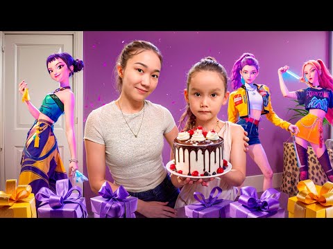 Видео: ЕЛЖАС ПЕН АРУНА ТУЫЛҒАН КҮНГЕ КЕЛДІ (АЯЛАННЫҢ ТУЫЛҒАН КҮНІ қызық өтті) 