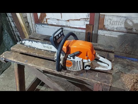 Видео: Stihl MS271 , Штиль МС271 / #Husqvarna 55 , Хускварна 55 /  китайская бензопила (цыганка).