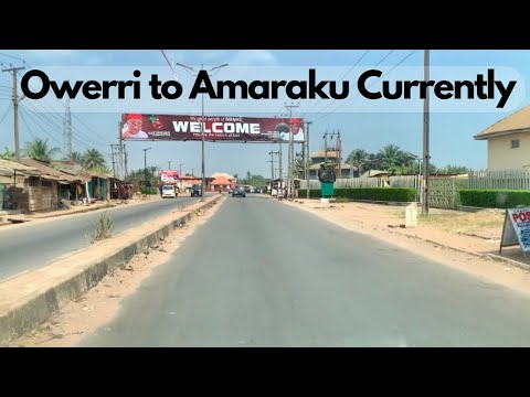 Видео: ОВЕРРИ В 2025 ГОДУ: ИЗ ОРДЖИ (ОВЕРРИ) В АМАРАКУ, ШТАТ ИМО | Gracious Tales