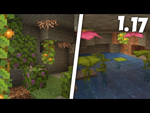 Видео: КУЧА НОВЫХ РАСТЕНИЙ в МАЙНКРАФТ 1.17 / Снапшот 21w05a