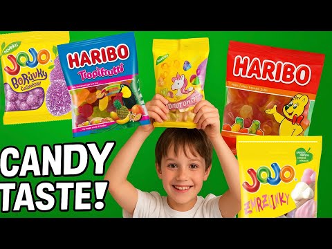 Видео: 🍬 Jojo и Haribo | Какие вкуснее?