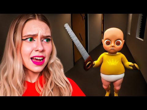 Видео: СТАЛА НЯНЬКОЙ У ЖЕЛТОГО РЕБЕНКА 2🔥 BABY IN YELLOW 🔥