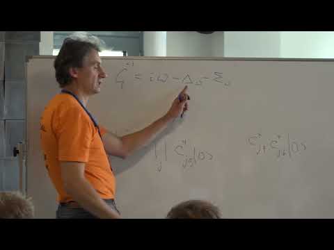 Видео: Рубцов А.Н.  Методы среднего поля для коррелированных фермионов и их обобщения – 2