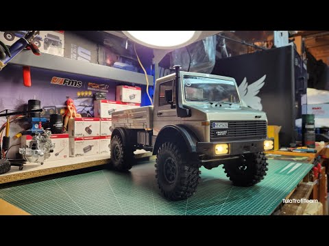 Видео: new на канале Cross-rc EMO NT4 4WD 2 SPEED