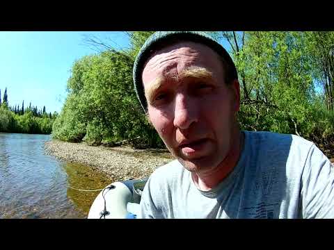 Видео: На день рождения в избу! Первый поход в этом году! Верховья р. Ухта. Часть 2