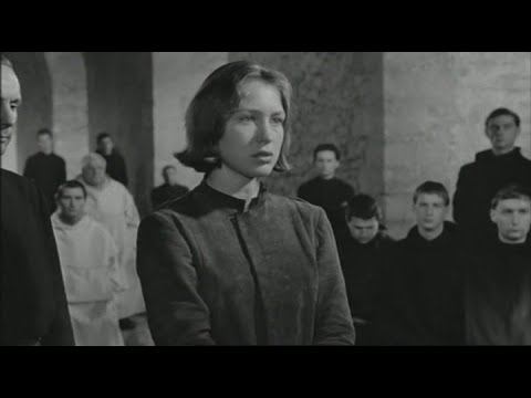 Видео: Процесс Жанны д'Арк (1962). Драма, биография