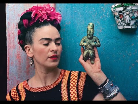 Видео: ФРИДА КАЛО: сначала её переехал автобус, а потом Диего Ривера, но она выстояла!