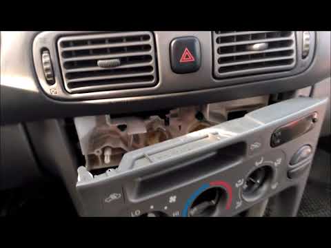 Видео: Замена ламп подсветки печки на TOYOTA Corolla e11