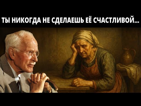 Видео: Почему женщины всегда несчастны? (Правда, которую вам никто не расскажет) — Карл Юнг