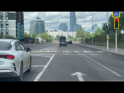 Видео: Красивая Астана. Дороги. 10 мая 2025 #astana #kazakhstan #best #city #driving