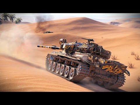 Видео: Centurion 5/1: Армия Одного Человека - Мир Танков