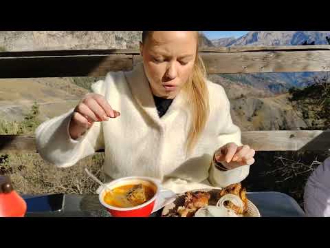 Видео: экскурсия в Ингушетию из Владикавказа, Джейрахское ущелье ноябрь 2023 года