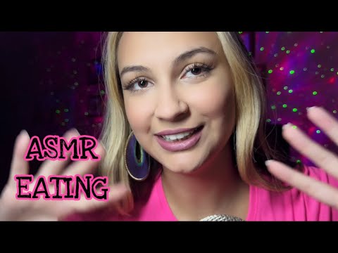 Видео: АСМР итинг 🥤ем что-то странное 😴 ASMR EATING AND WHISPER 🌙💤