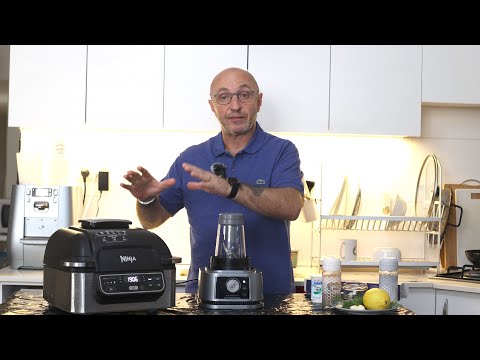 Видео: Ninja air grill.Батат.Очень вкусный рецепт!