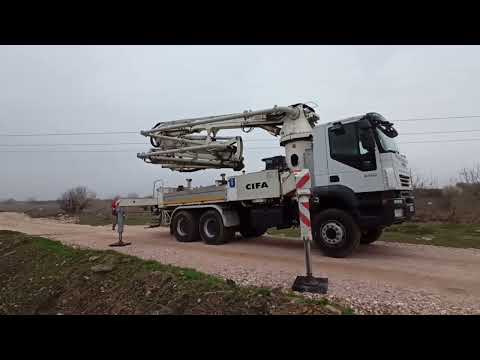 Видео: бетон помпа /строителни машини 7/Construction machines 7/Строительные машины 7