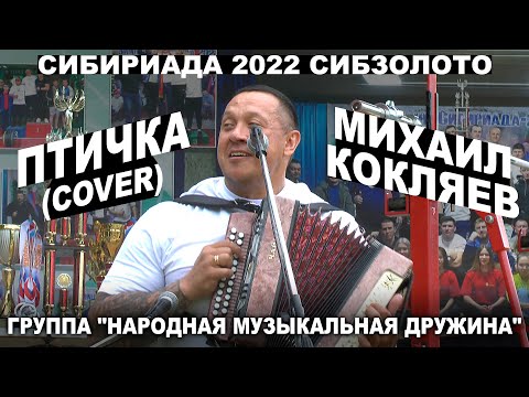 Видео: Михаил Кокляев и группа "Народная музыкальная дружина" - Птичка (cover).