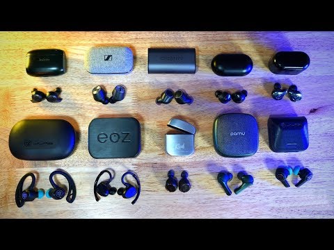 Видео: ЛУЧШИЕ БЕСПРОВОДНЫЕ НАУШНИКИ 2019. ТОП TWS БЛЮТУЗ НАУШНИКОВ С ALIEXPRESS.