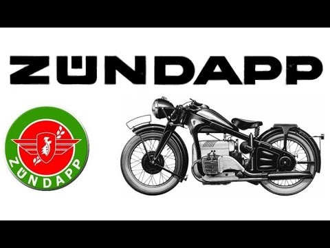 Видео: История мотоциклов - Zündapp