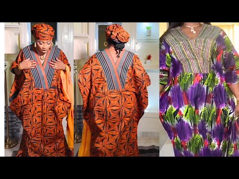 Видео: Как сделать модный жакет-капор «анкара» с перекрещивающимся вырезом «асо окэ». [Подробно]