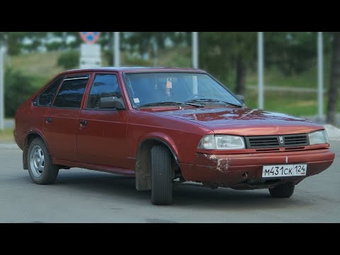 Видео: ГОНЯЙ ПО-РУССКИ - МОСКВИЧ СВЯТОГОР