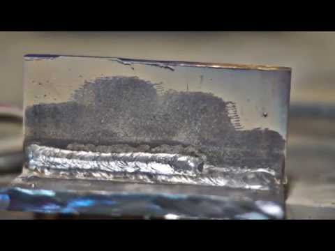 Видео: Сварка таврового соединения