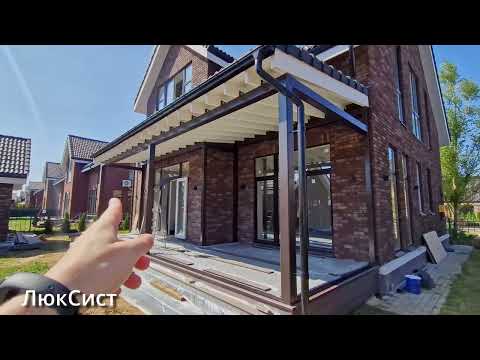 Видео: Монтаж панорамного остекления от начала и до конца! #панорамноеостекление #раздвижноеостекление