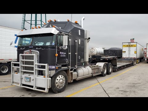 Видео: Вымирающий мамонт. Kenworth K100