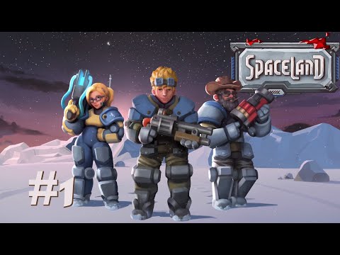 Видео: Spaceland - #Прохождение 1