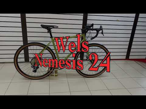 Видео: Wels Nemesis 24 - обновлённый гравийный велосипед