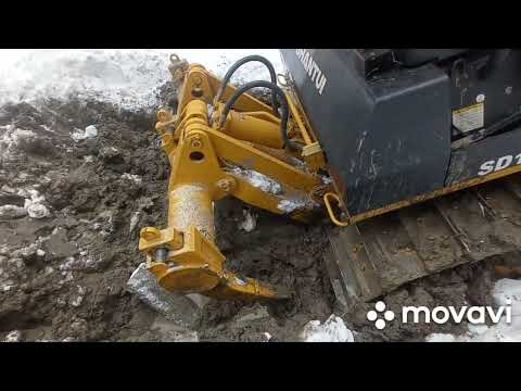 Видео: бульдозер шантуй работа в лесу