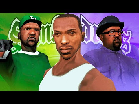 Видео: О ЧЁМ БЫЛА GTA: San Andreas