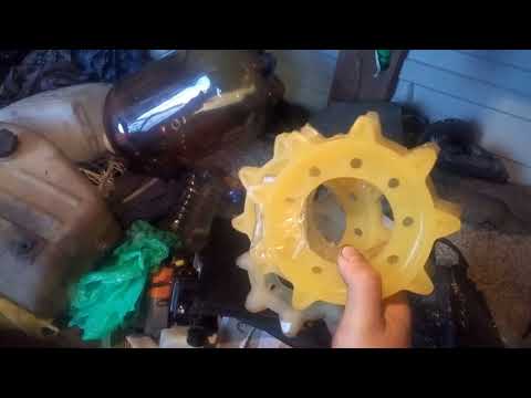 Видео: Ремонт и реставрация снегохода буран 4.