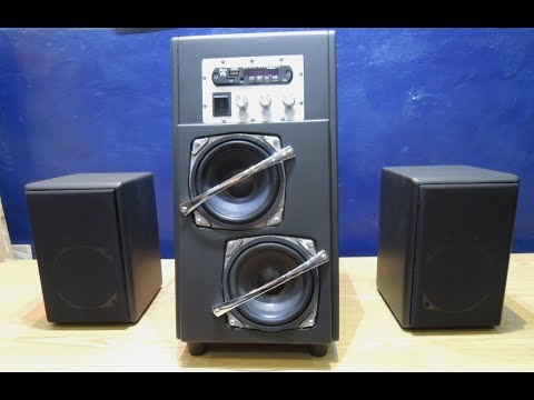 Видео: Взрослая акустика для ребёнка (Владельцам Gembird WCS-600A не рекомендовано к просмотру)