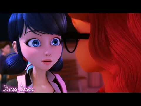 Видео: Леди Баг и Супер Кот/ клип Вера Брежнева- Девочка моя.